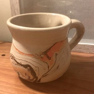 Vintage Nemadgi Pottery Mug- Stamped